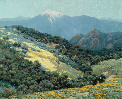 Valley Splendor by Granville Redmond